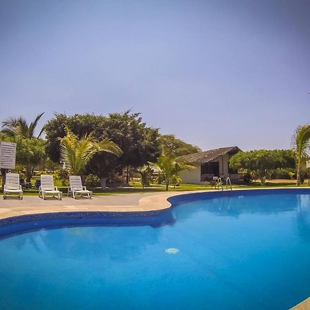La Choza Bungalows Tambo Grande エクステリア 写真