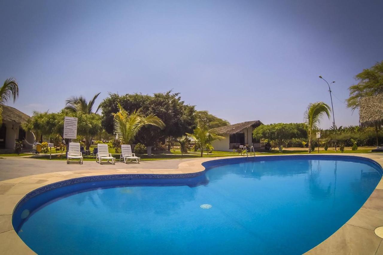 La Choza Bungalows Tambo Grande エクステリア 写真