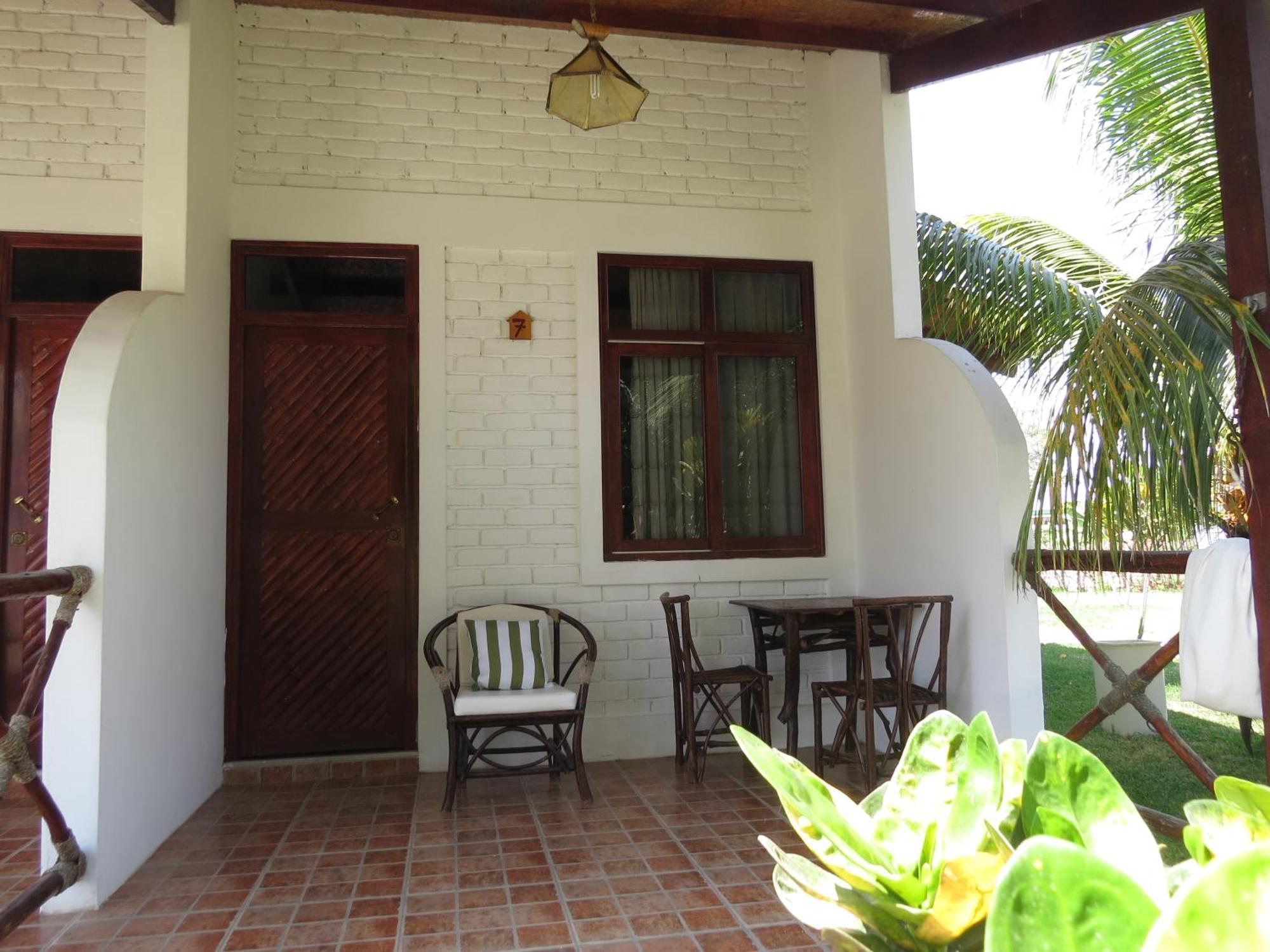 La Choza Bungalows Tambo Grande エクステリア 写真