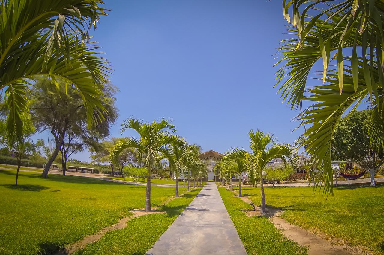 La Choza Bungalows Tambo Grande エクステリア 写真