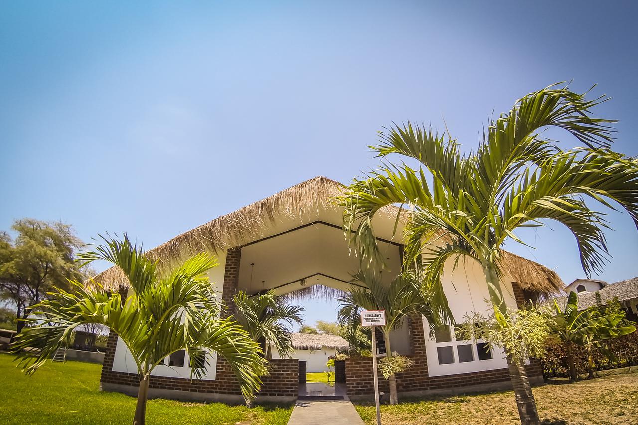 La Choza Bungalows Tambo Grande エクステリア 写真