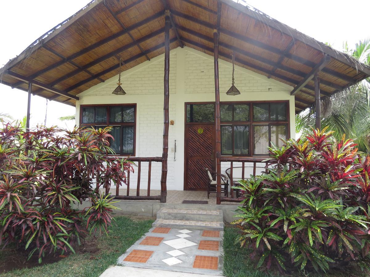 La Choza Bungalows Tambo Grande エクステリア 写真