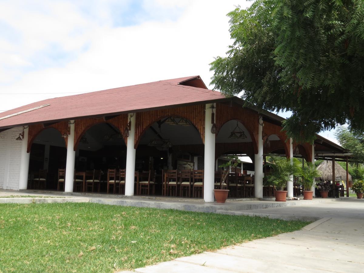 La Choza Bungalows Tambo Grande エクステリア 写真