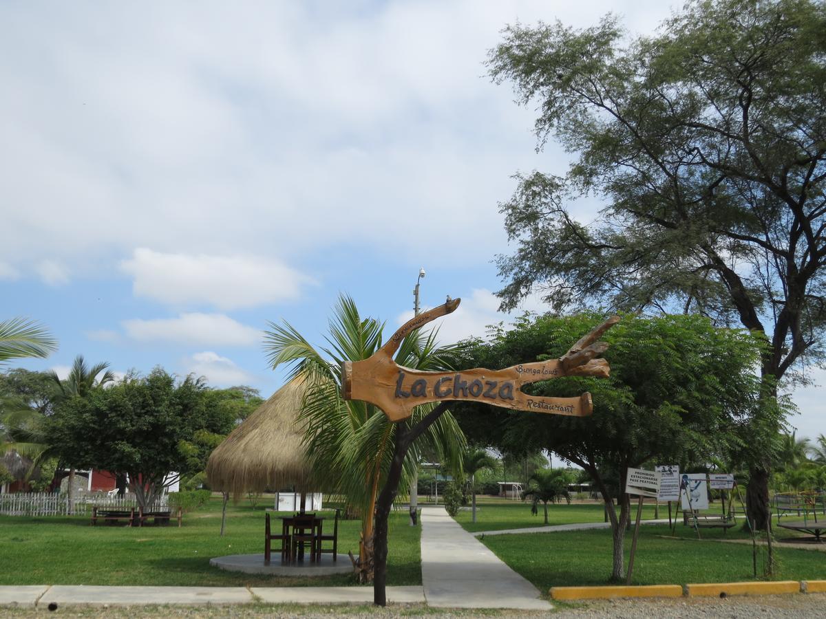 La Choza Bungalows Tambo Grande エクステリア 写真