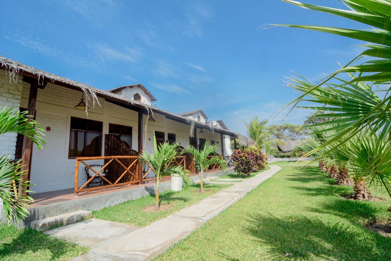 La Choza Bungalows Tambo Grande エクステリア 写真