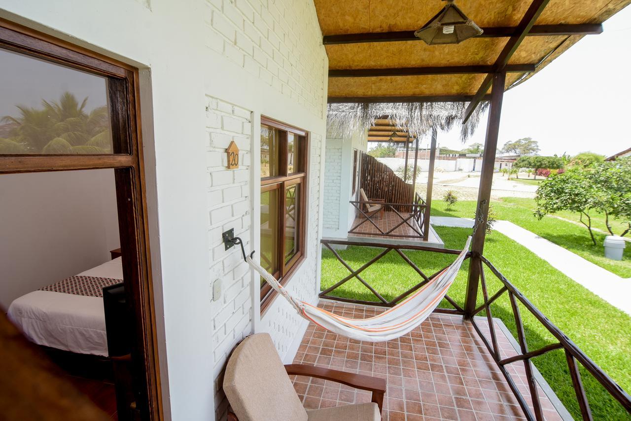 La Choza Bungalows Tambo Grande エクステリア 写真