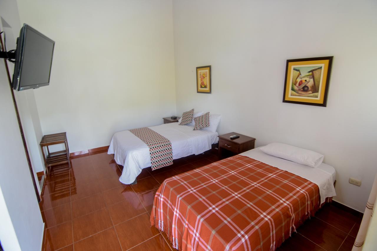 La Choza Bungalows Tambo Grande エクステリア 写真