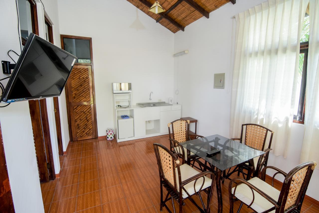 La Choza Bungalows Tambo Grande エクステリア 写真