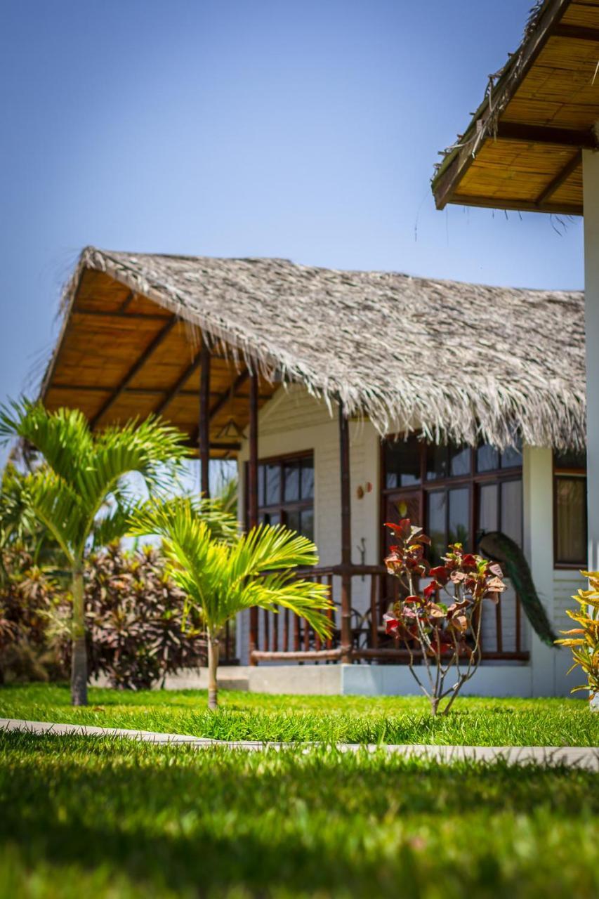 La Choza Bungalows Tambo Grande エクステリア 写真