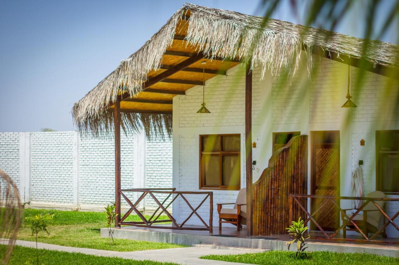 La Choza Bungalows Tambo Grande エクステリア 写真